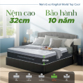 Nệm lò xo King Koil World Top Cool